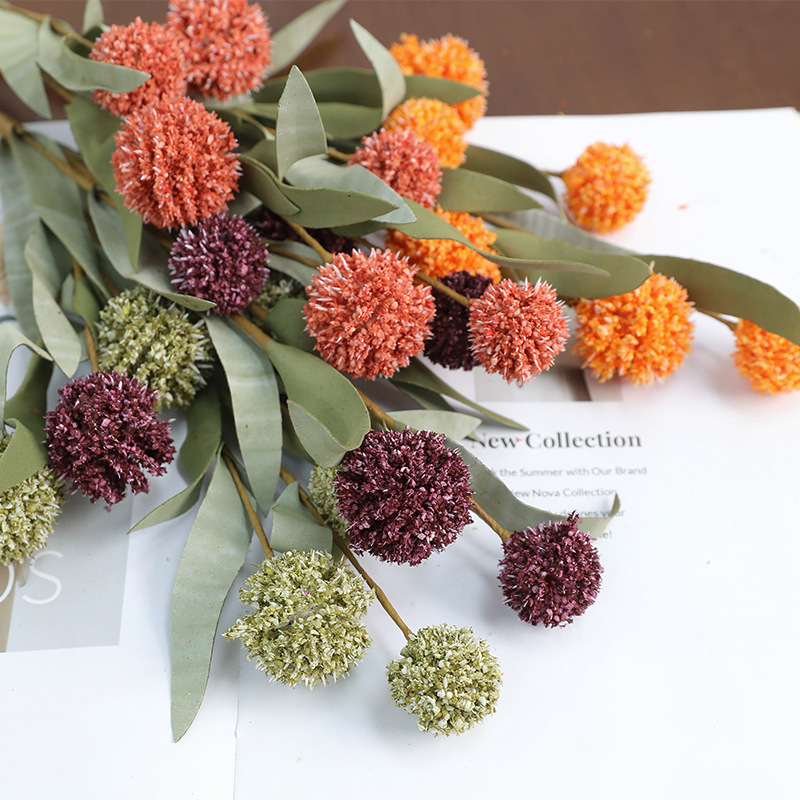42 センチメートルデイジードライフラワー造花ヘッド家の装飾 - Dried Flower Bulk のレビューと価格