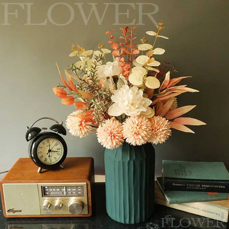 @@タンポポの花束 造花 シミュレーションドライフラワー ホ - Dried Flower Bulk のレビューと価格