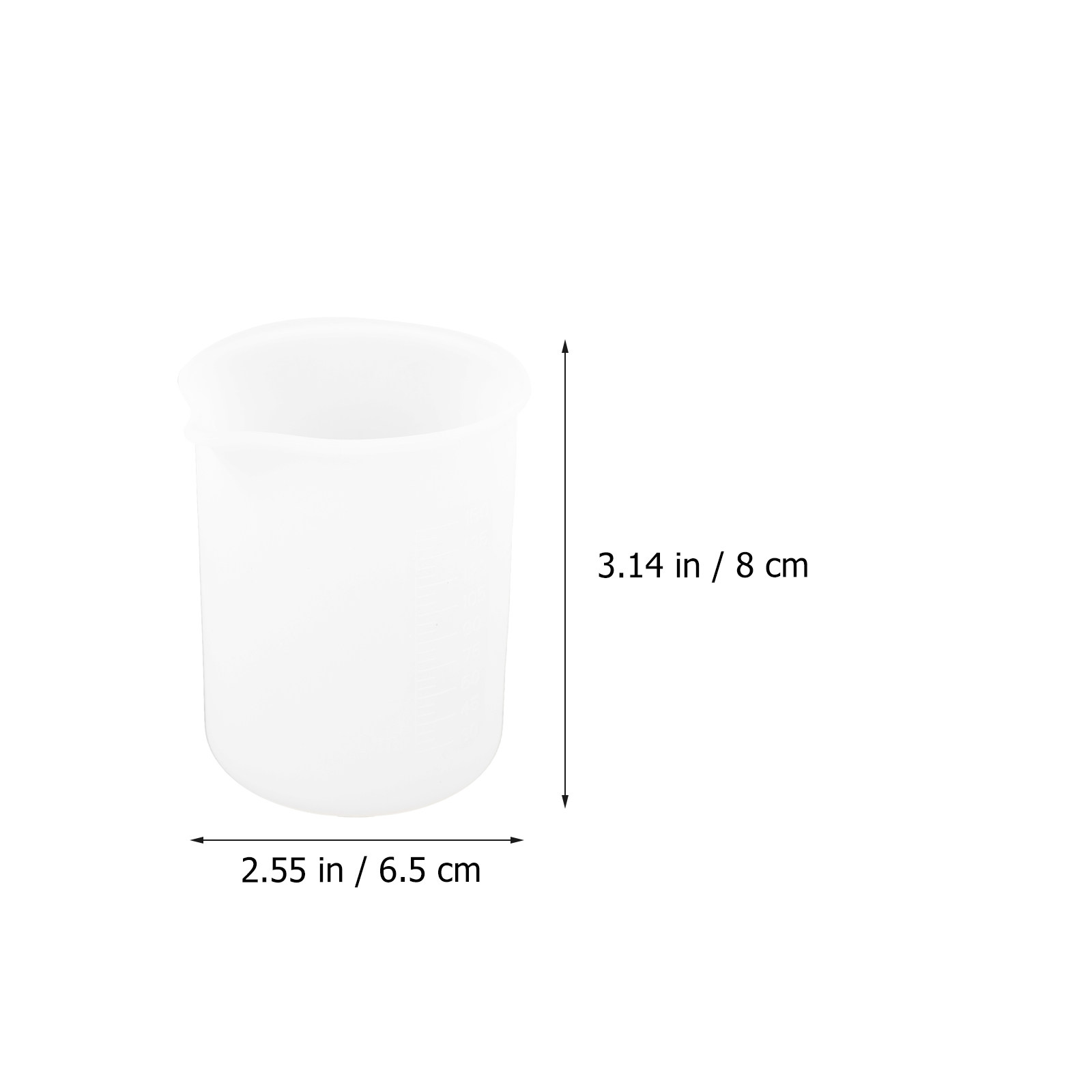 エポキシ樹脂クラフト、クリスタルDIYジュエリーデコレーショ - Mixing Cup Silicone のレビューと価格