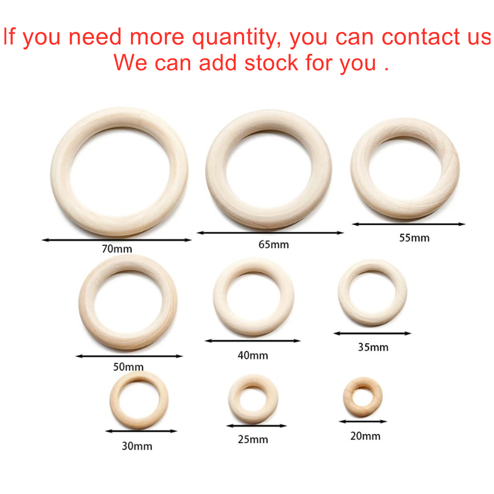 20-70 ミリメートル未完成木製リング無地天然木サークルリ - Wood Ring Blank のレビューと価格