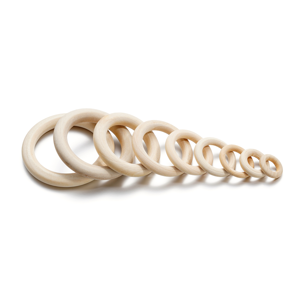 20-70 ミリメートル未完成木製リング無地天然木サークルリ - Wood Ring Blank のレビューと価格