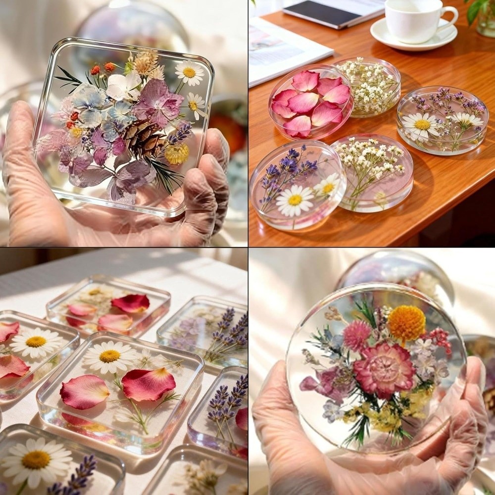 シンプルなクリエイティブコースターシリコンモールドラウンド幾 - Coaster Mold Round のレビューと価格