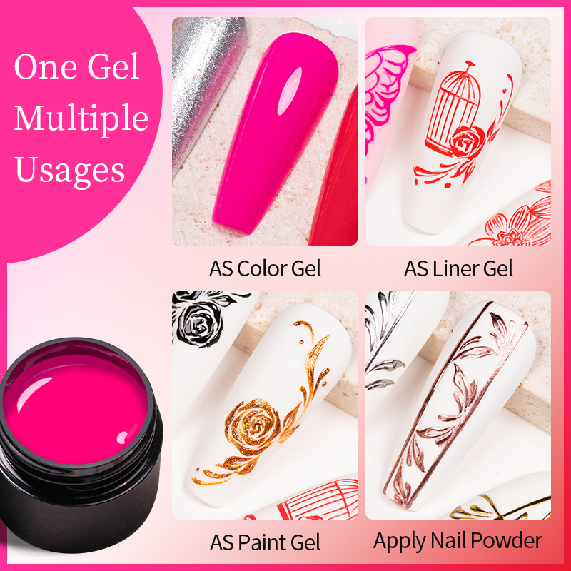 AWSTORG-ネイルアート用のUVグリッタージェルワニス, - Resin Glitter Pack のレビューと価格
