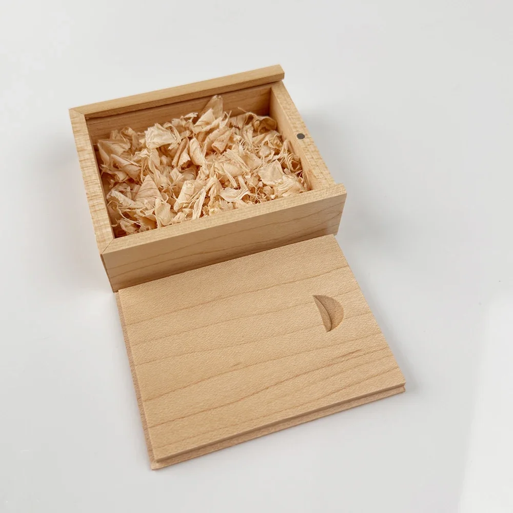 木製収納ボックス,未完成,スライドトップ付き,ネックレス,リ - Wood Ring Blank のレビューと価格