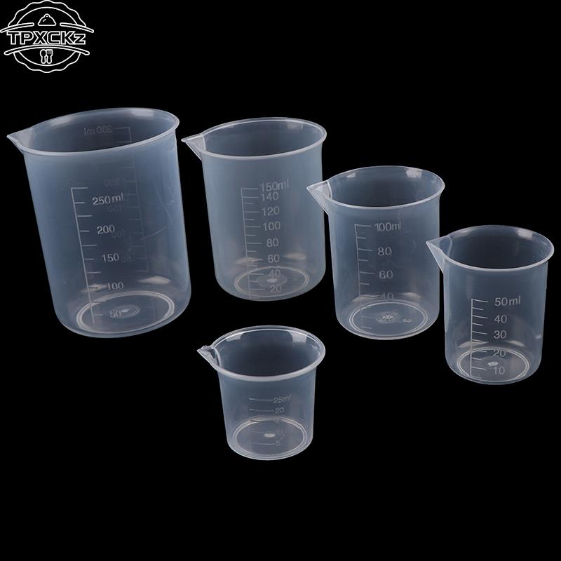プラスチック製の測定容器,15ml-500ml,調整可能なカ - Mixing Cup Silicone のレビューと価格