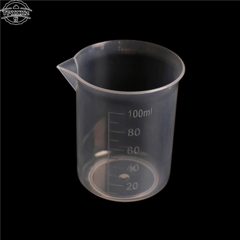 プラスチック製の測定容器,15ml-500ml,調整可能なカ - Mixing Cup Silicone のレビューと価格